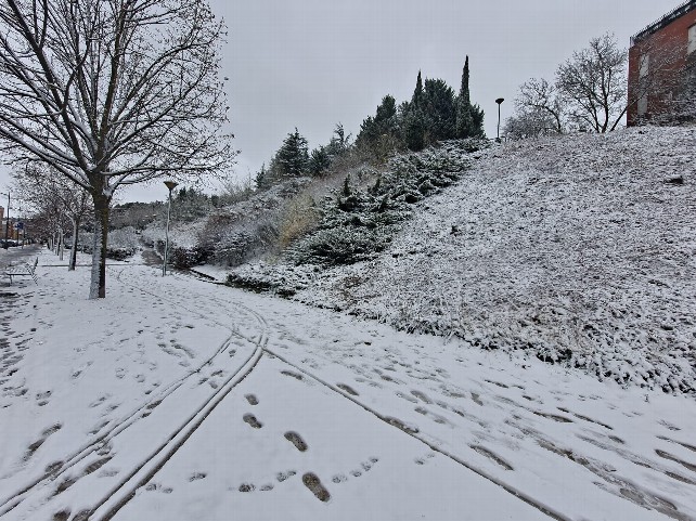 La nieve será protagonista esta Navidad 